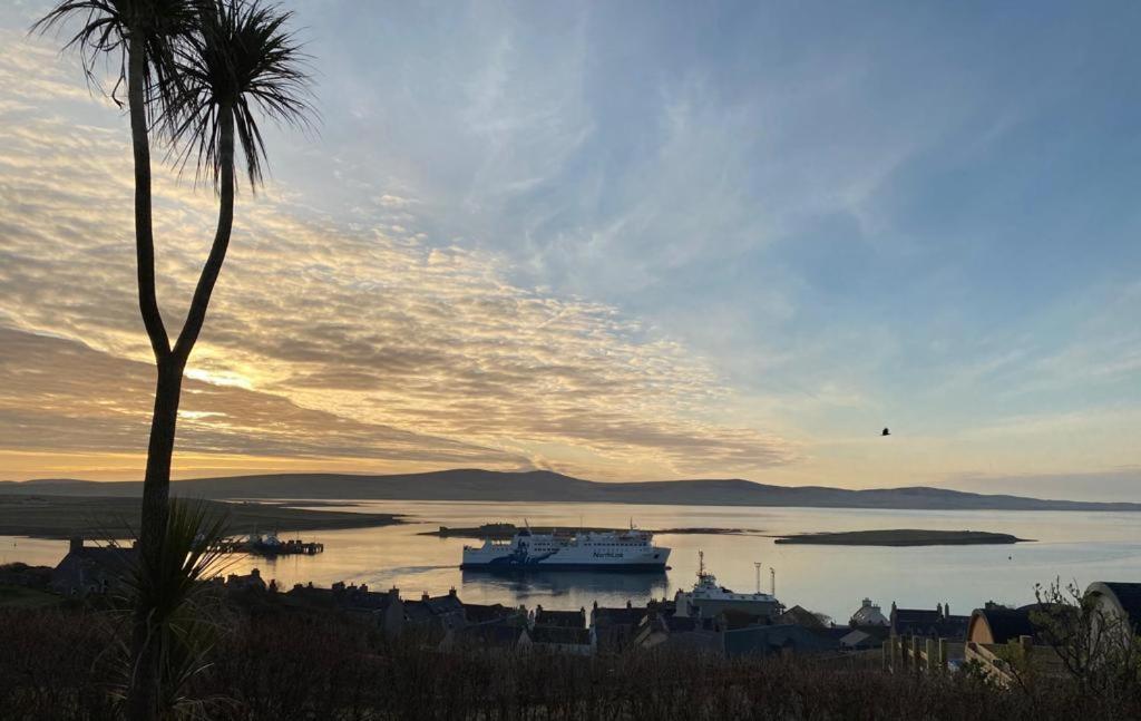 Orkney Lux Lodges - Hamnavoe Stromness Eksteriør bilde