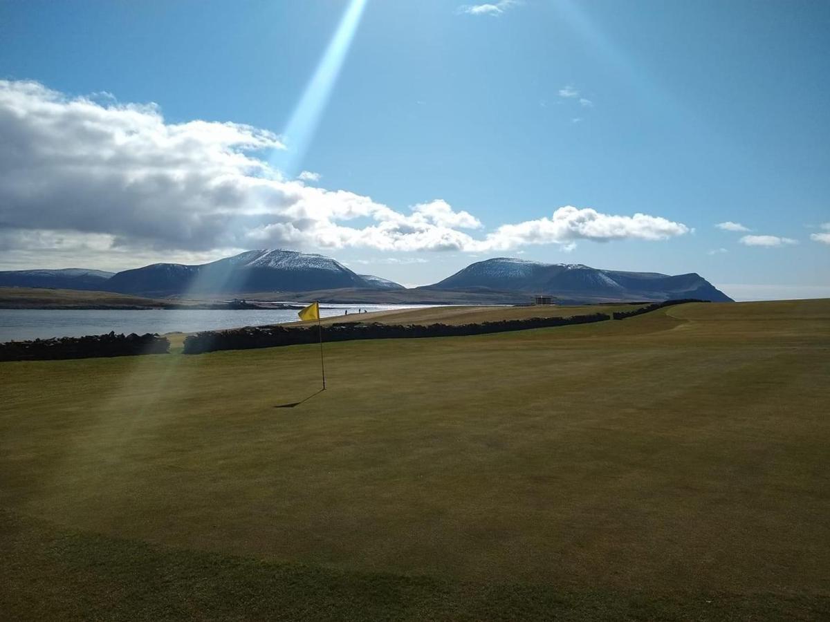 Orkney Lux Lodges - Hamnavoe Stromness Eksteriør bilde