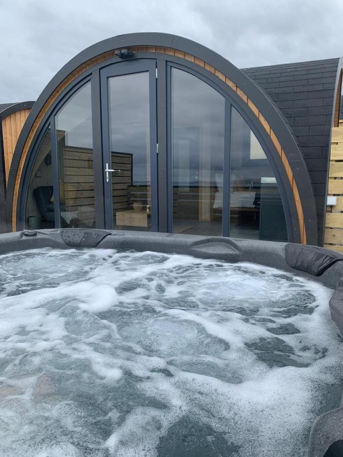 Orkney Lux Lodges - Hamnavoe Stromness Eksteriør bilde
