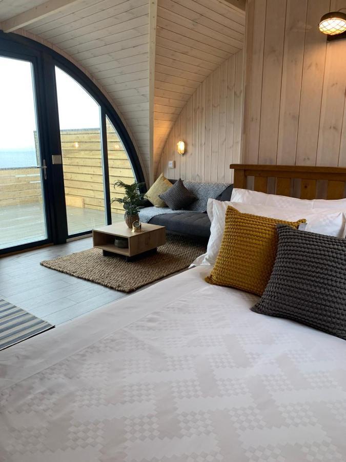 Orkney Lux Lodges - Hamnavoe Stromness Eksteriør bilde