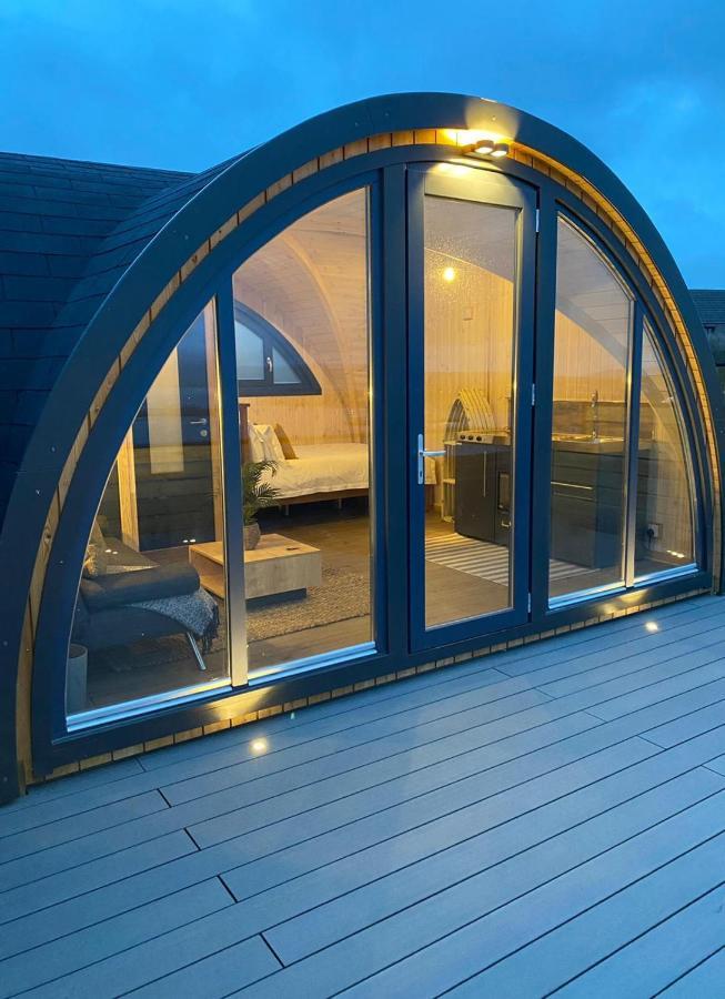 Orkney Lux Lodges - Hamnavoe Stromness Eksteriør bilde